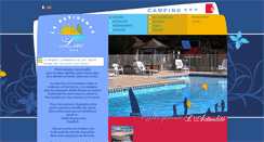 Desktop Screenshot of la-residence-du-lac.fr