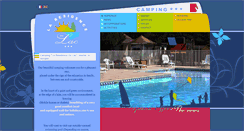 Desktop Screenshot of en.la-residence-du-lac.fr