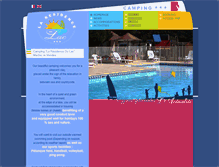 Tablet Screenshot of en.la-residence-du-lac.fr